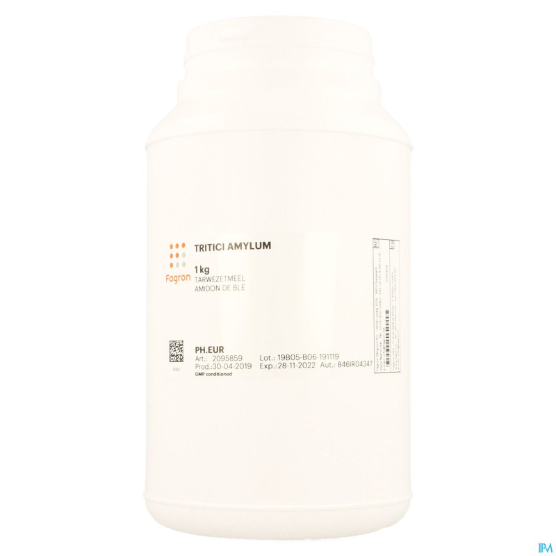 Amidon de ble vrac    1kg fag