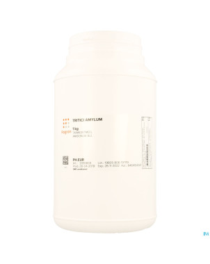 Amidon de ble vrac    1kg fag