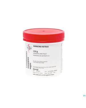 Ammonium nitrate vrac    250g fag