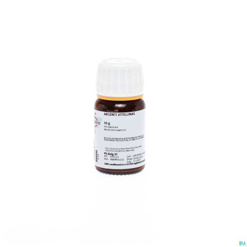 Argent vitellinate    10g fag