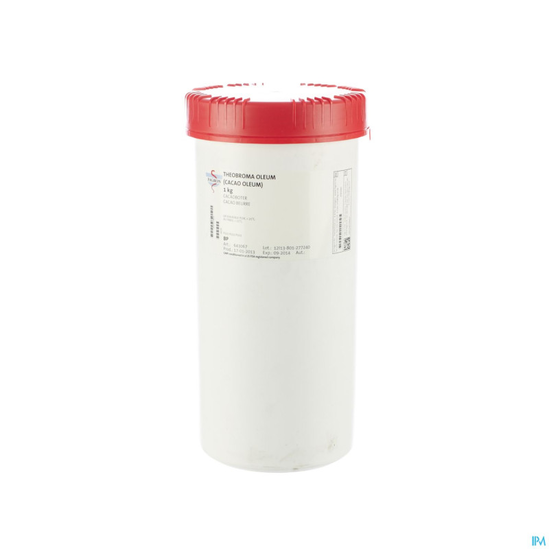 Beurre cacao rape    1kg fag