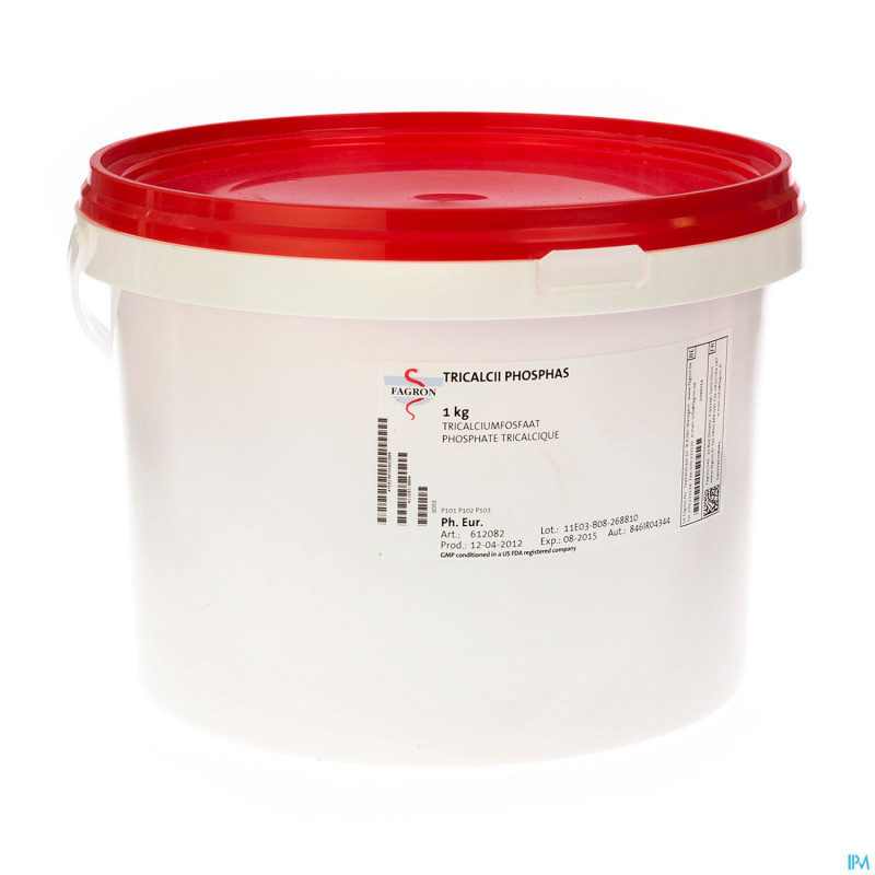 Phosphate tricalcique    1kg fag