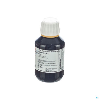 Capsicum oleoresine 2%    100ml fag