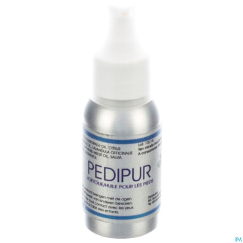 Soria pedipur huile pieds spray    30ml
