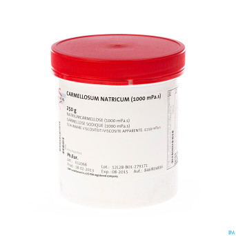 Carmellose sodique 1000 mps 250g fag