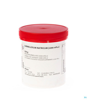 Carmellose sodique 1000 mps 250g fag