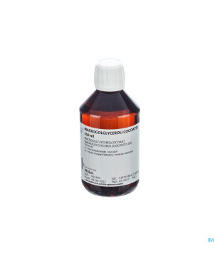 Macrogolglycerol cocoate  250ml fag