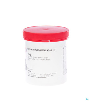 Glycerol monostearate 40-55 type ii    250g fag