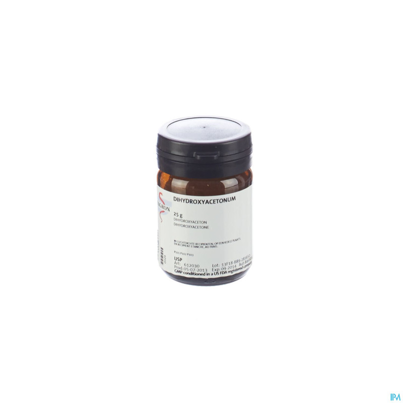 Dihydroxyacetone vrac    25g fag