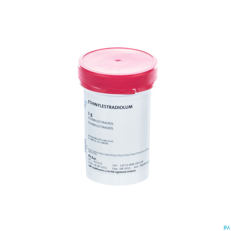 Ethinyl oestradiol vrac    1g fag