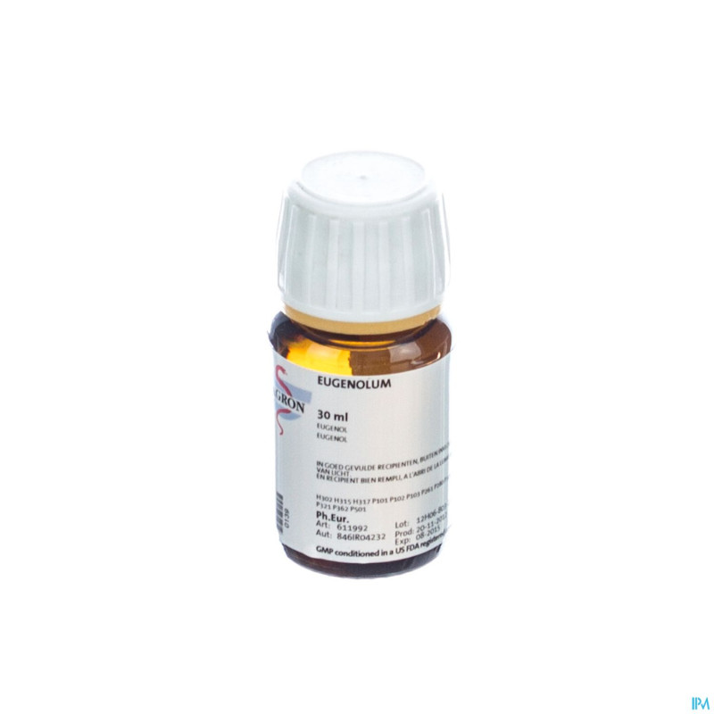 Eugenol vrac    30ml fag