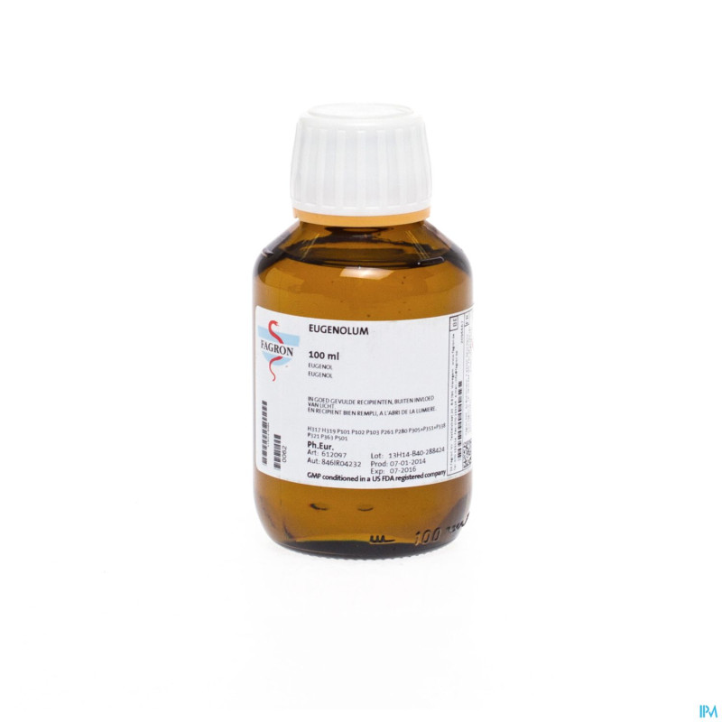 Eugenol vrac    100ml fag