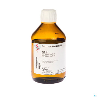 Octyldodecanol    250ml fag