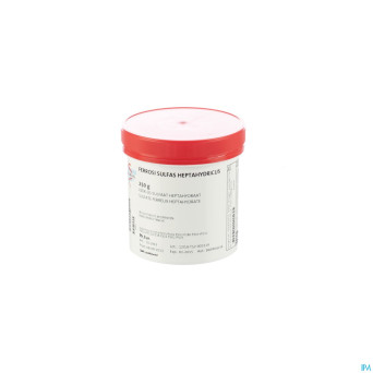 Fer(ii) sulfate 7h20 vrac  250g fag