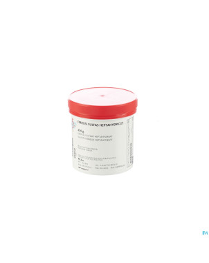 Fer(ii) sulfate 7h20 vrac  250g fag