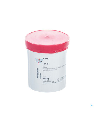 Gomme guar vrac    250g fag