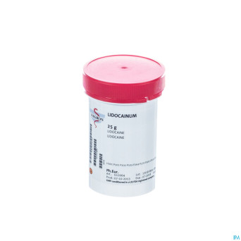 Lidocaine vrac    25g fag