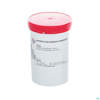 Magnesium carbonate lourd  250g fag