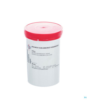 Magnesium carbonate lourd  250g fag