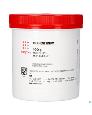 Mephenesine vrac    100g fag