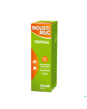 Moustimug tropical roller    50ml
