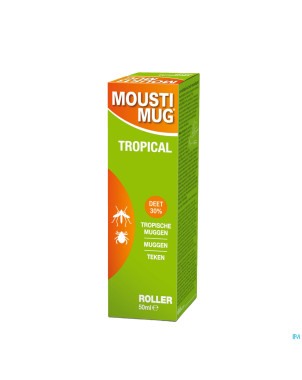 Moustimug tropical roller    50ml