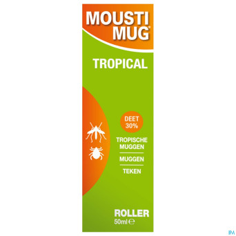 Moustimug tropical roller    50ml