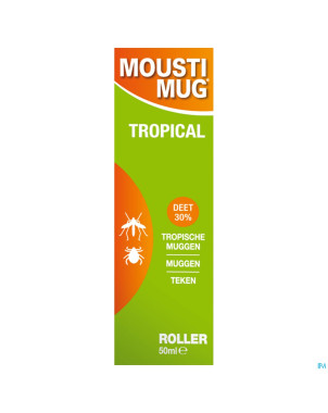 Moustimug tropical roller    50ml