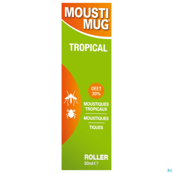 Moustimug tropical roller    50ml