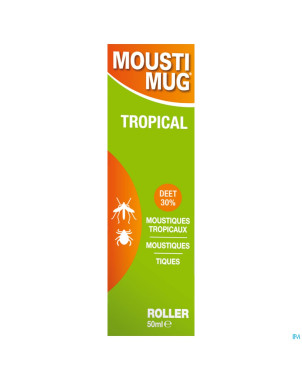 Moustimug tropical roller    50ml