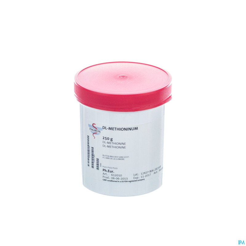 Methionine dl vrac    250g fag