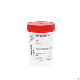 Methoxsalen vrac    5g fag