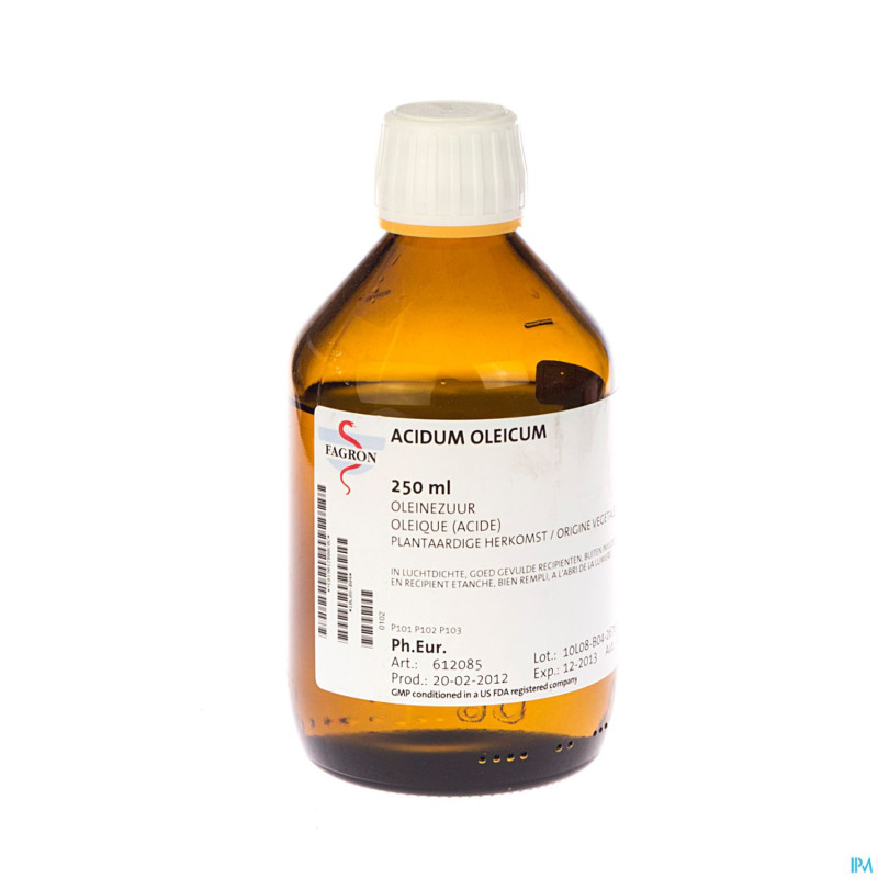 Oleique acide vrac    250ml fag