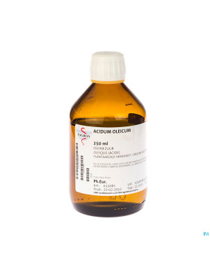Oleique acide vrac    250ml fag