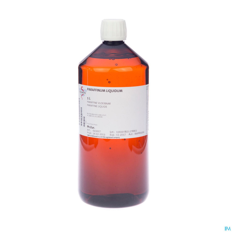 Paraffine liquide    1l fag