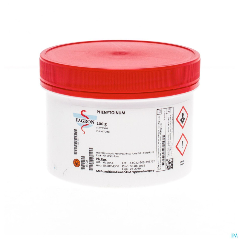 Phenytoine    100g fag