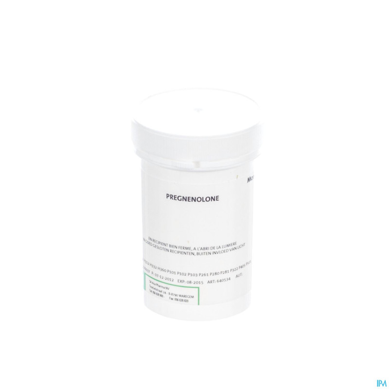 Pregnenolone base    5g certa