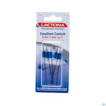 Lactona easy dent 6-11mm 5 comb-clea c