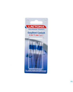 Lactona easy dent 6-11mm 5 comb-clea c