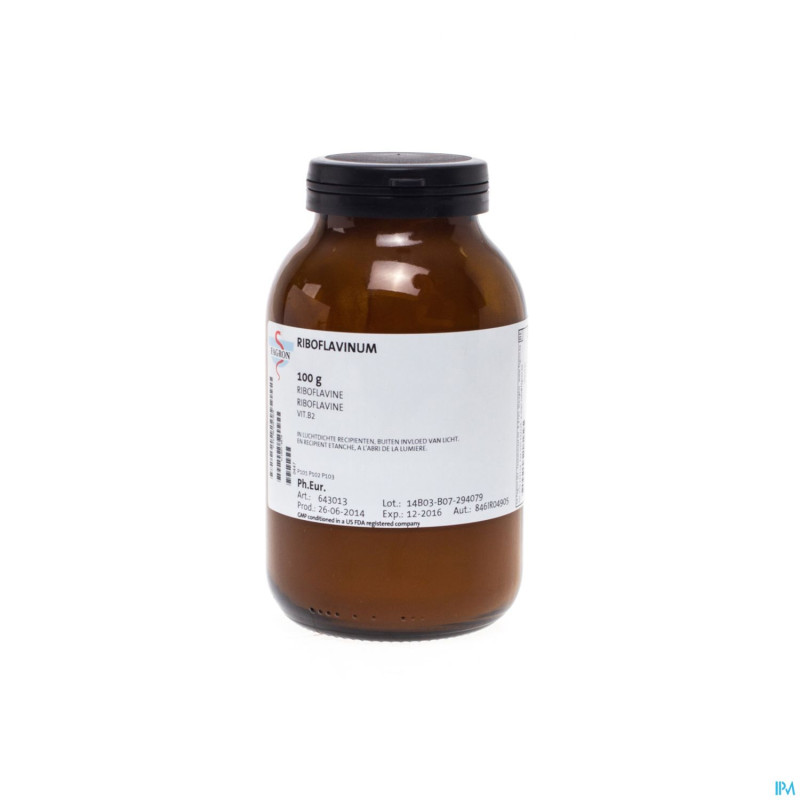 Riboflavine vitb2    100g fag