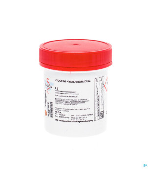 Scopolamine hbr vrac    1g fag