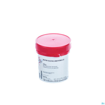 Na sulfate anhydre    100g fag