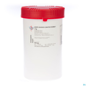 Suppocire as2x adeps solidus cum addi    1kg fag