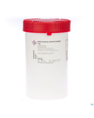 Suppocire as2x adeps solidus cum addi    1kg fag