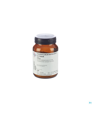 Theophylline na glycinate  100g fag