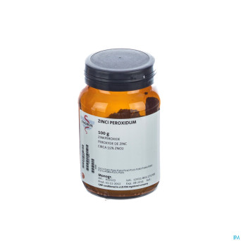 Peroxyde zinc vrac 55%    100g fag