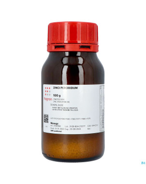 Peroxyde zinc vrac 55%    100g fag