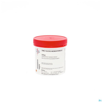 Zinc sulfate 1h2o    250g fag