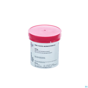 Zinc sulfate 1h2o    250g fag