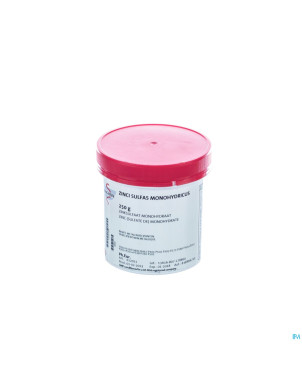 Zinc sulfate 1h2o    250g fag